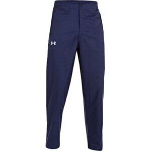 Under Armour Armourstorm Pants Men's Size S Blue Water Repellent Zip Leg…